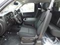 Ebony 2013 GMC Sierra 2500HD SLE Extended Cab 4x4 Interior Color