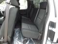 Rear Seat of 2013 Sierra 2500HD SLE Extended Cab 4x4