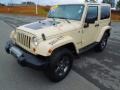 Front 3/4 View of 2011 Wrangler Mojave 4x4