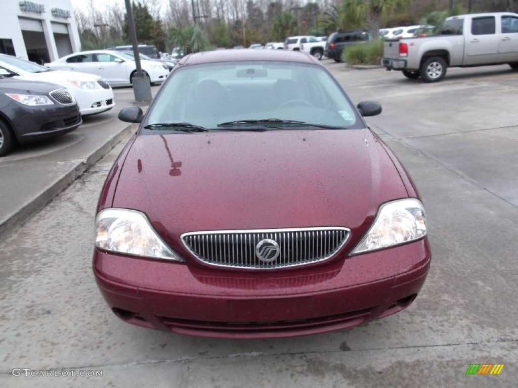 Merlot Metallic 2005 Mercury Sable GS Sedan Exterior Photo #75374780