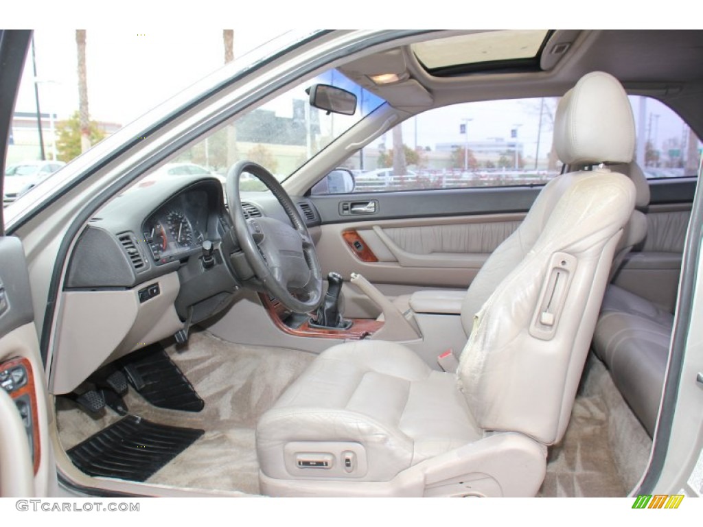 Beige Interior 1992 Acura Legend LS Coupe Photo #75374788