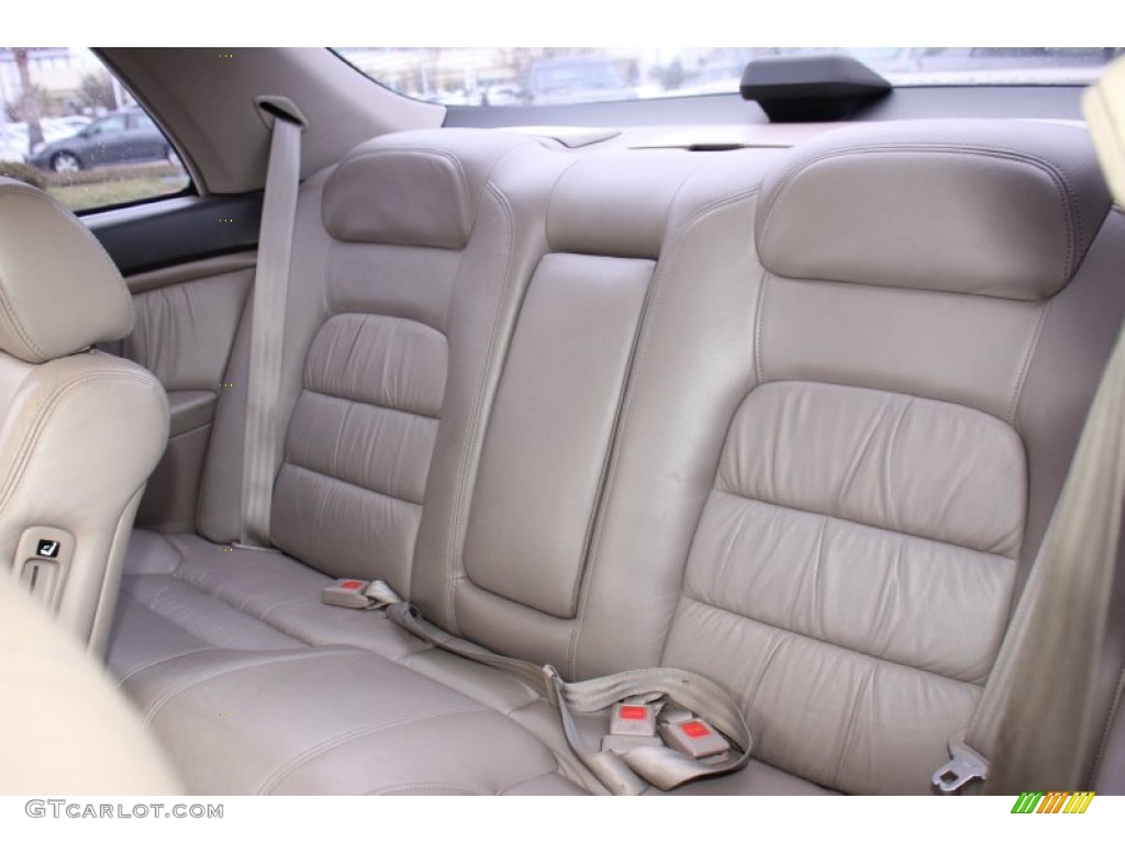 1992 Acura Legend LS Coupe Interior Color Photos