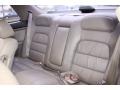 1992 Acura Legend Beige Interior Rear Seat Photo