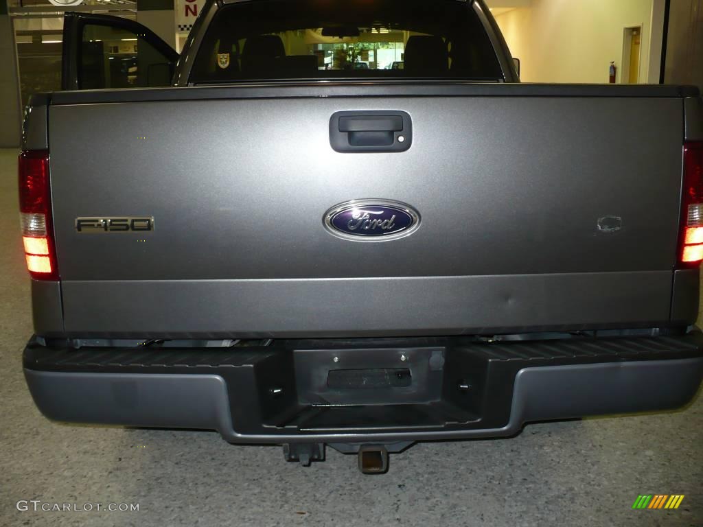2006 F150 XL Regular Cab - Dark Shadow Grey Metallic / Medium/Dark Flint photo #3