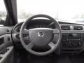 2005 Mercury Sable Medium Graphite Interior Steering Wheel Photo