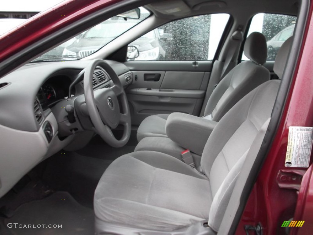 2005 Mercury Sable GS Sedan Front Seat Photos