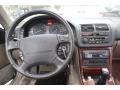 Beige 1992 Acura Legend LS Coupe Dashboard