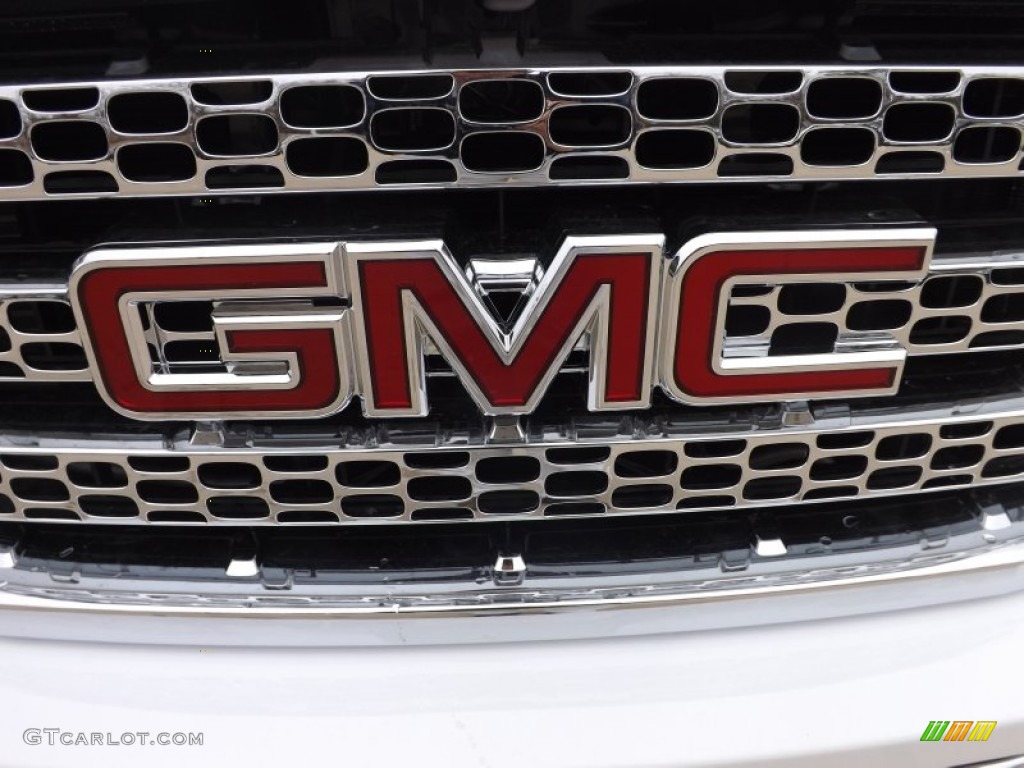 2013 GMC Sierra 2500HD SLE Extended Cab 4x4 Marks and Logos Photo #75374933