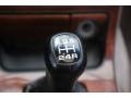5 Speed Manual 1992 Acura Legend LS Coupe Transmission