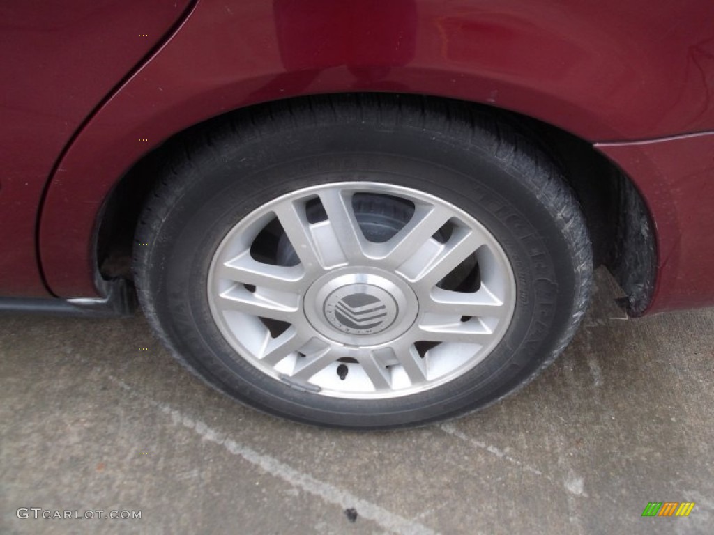 2005 Mercury Sable GS Sedan Wheel Photos