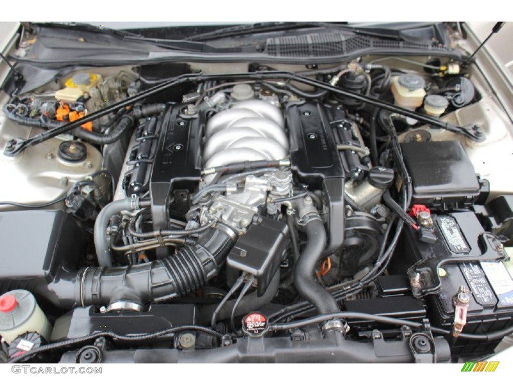 1992 Acura Legend LS Coupe 3.2 Liter SOHC 24-Valve V6 Engine Photo #75375055