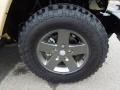 2011 Jeep Wrangler Mojave 4x4 Wheel and Tire Photo