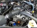 3.8 Liter OHV 12-Valve V6 2011 Jeep Wrangler Mojave 4x4 Engine