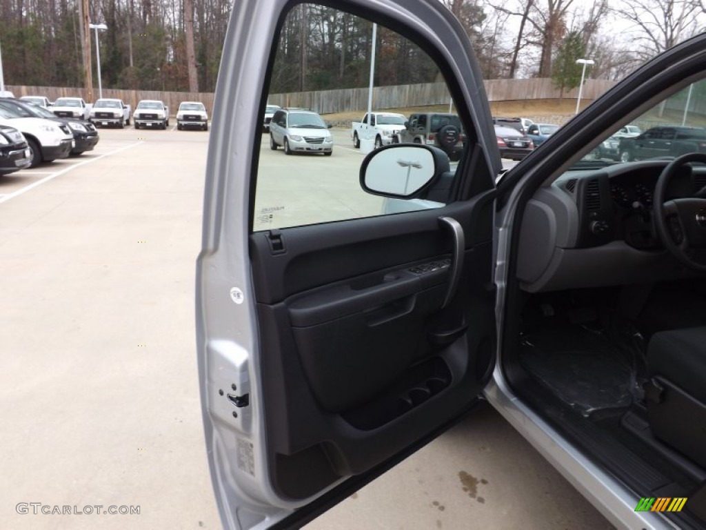 2013 Sierra 1500 SL Extended Cab - Quicksilver Metallic / Dark Titanium photo #13