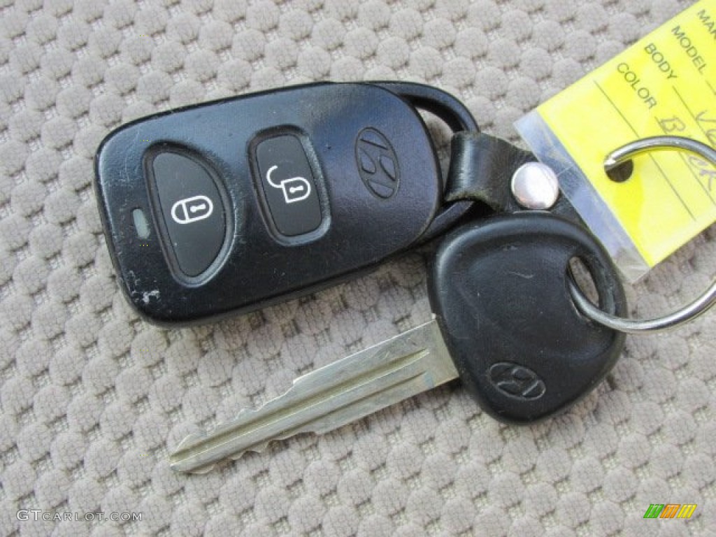 2007 Hyundai Tucson SE 4WD Keys Photo #75375395