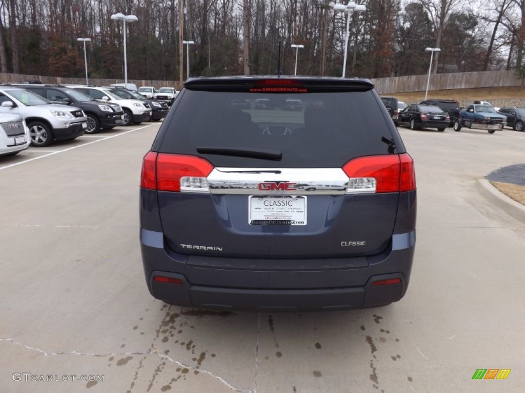 2013 Terrain SLE - Atlantis Blue Metallic / Jet Black photo #4