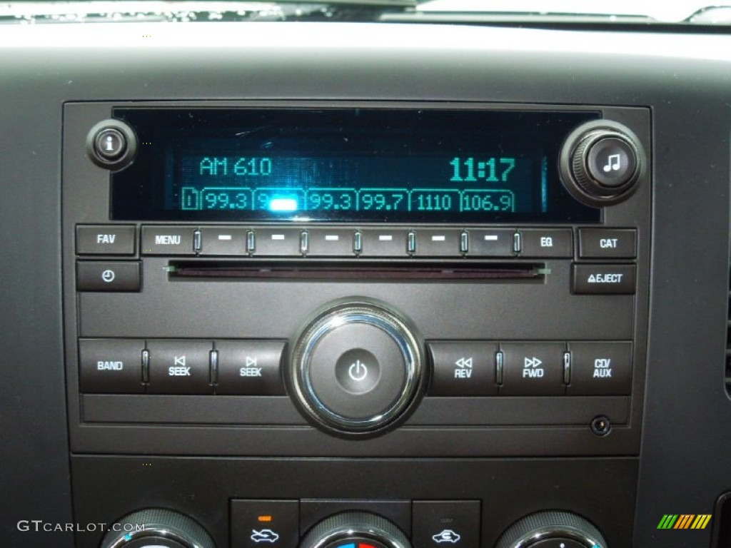 2008 Silverado 1500 LS Crew Cab - Silver Birch Metallic / Dark Titanium photo #14