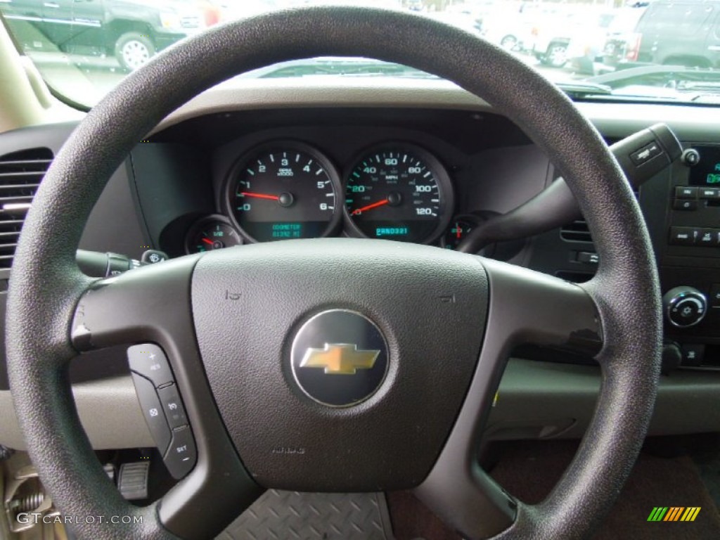 2008 Silverado 1500 LS Crew Cab - Silver Birch Metallic / Dark Titanium photo #15