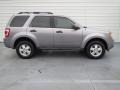 2008 Tungsten Grey Metallic Ford Escape XLS  photo #2