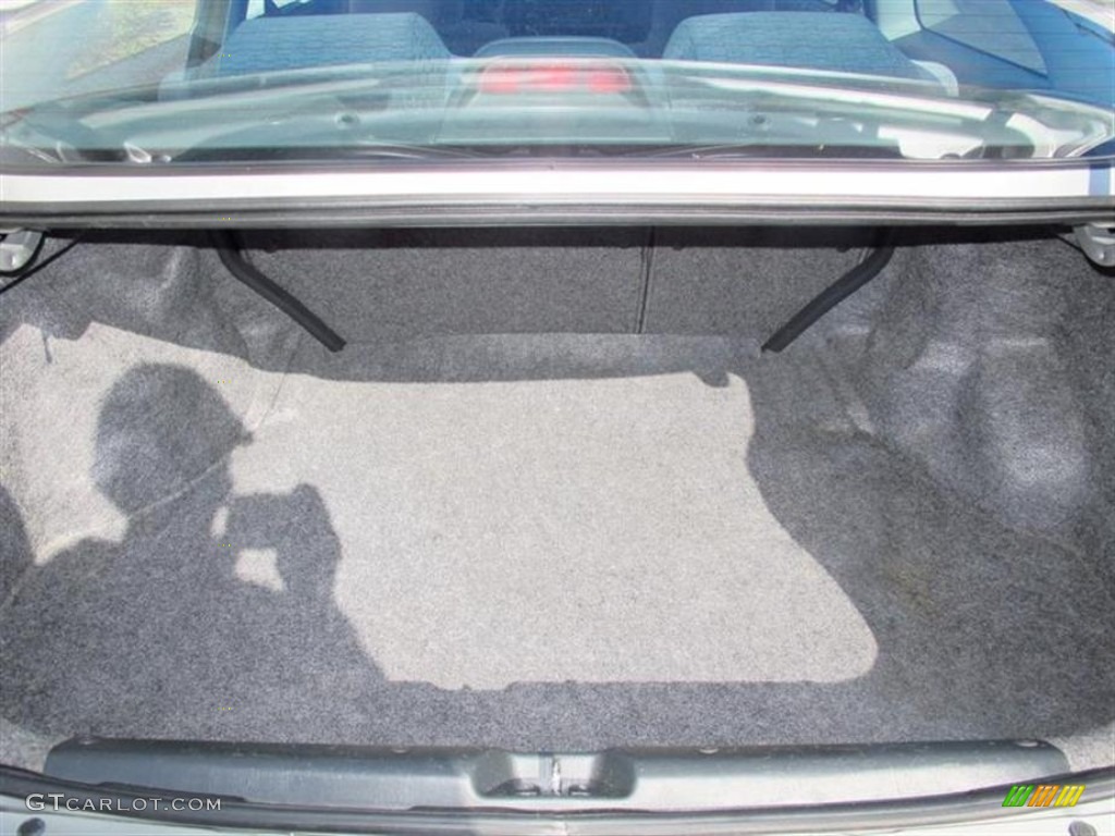 1999 Civic DX Coupe - Vogue Silver Metallic / Gray photo #5