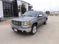 Steel Gray Metallic 2013 GMC Sierra 1500 SLE Extended Cab