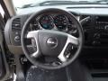  2013 Sierra 1500 SLE Extended Cab Steering Wheel
