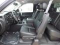  2013 Sierra 1500 SLE Extended Cab Ebony Interior