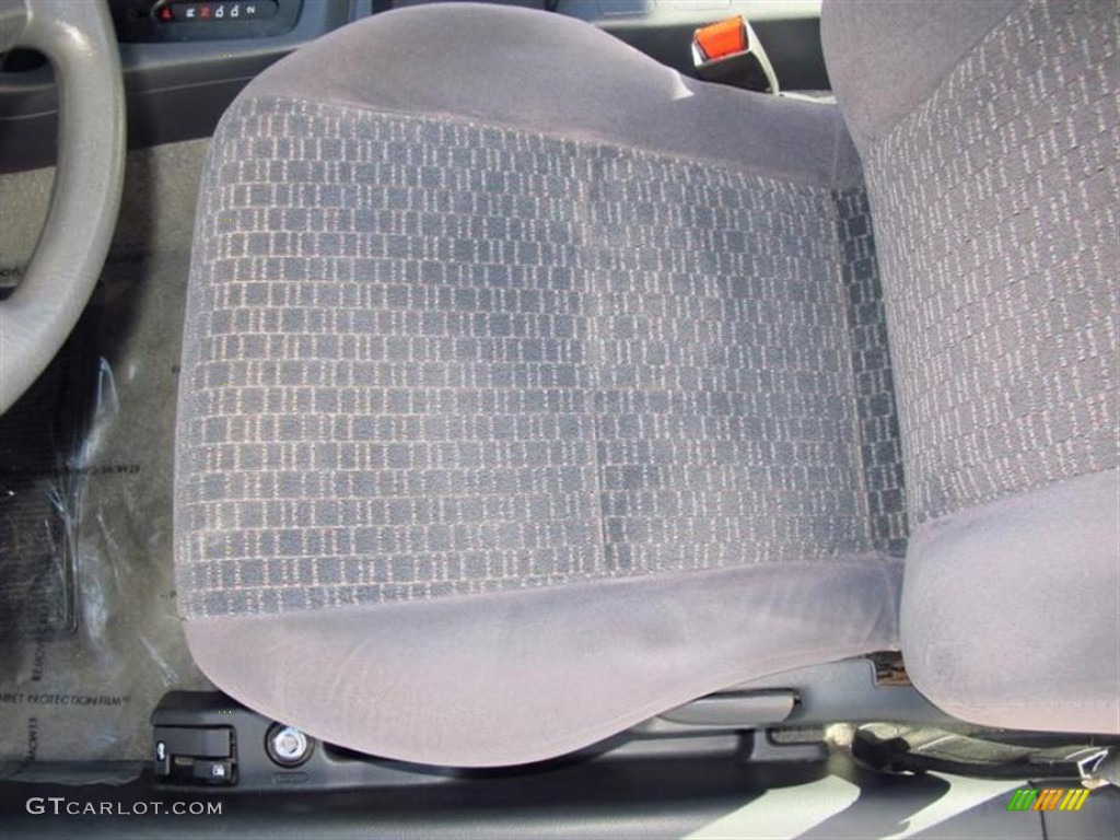 1999 Civic DX Coupe - Vogue Silver Metallic / Gray photo #15