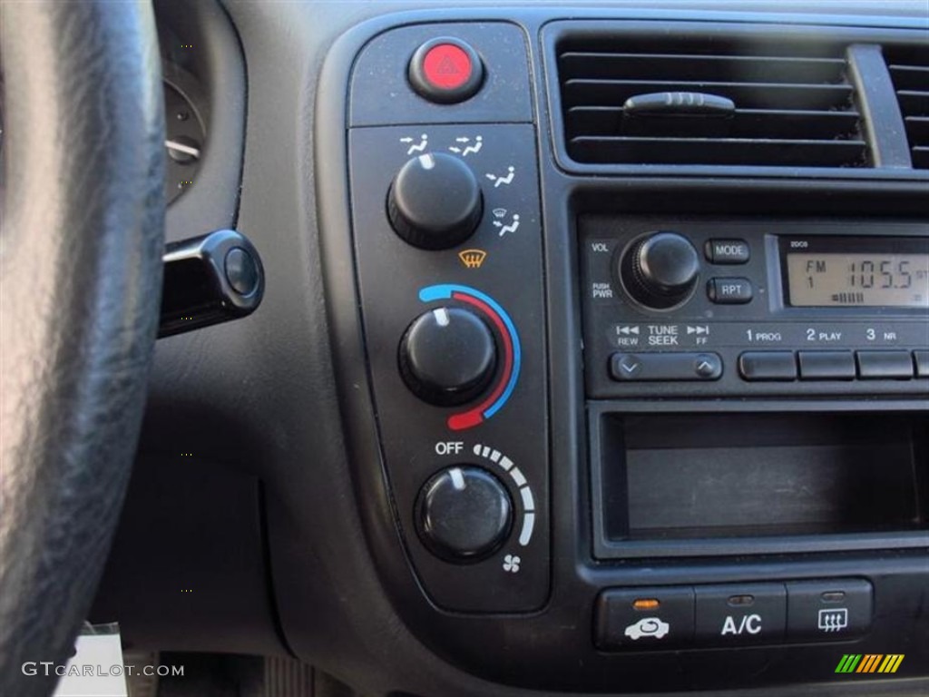 1999 Honda Civic DX Coupe Controls Photos