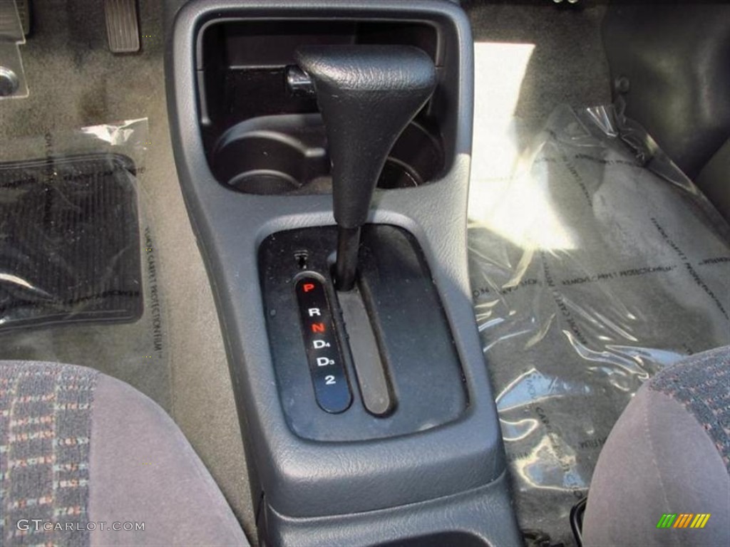 1999 Honda Civic DX Coupe 4 Speed Automatic Transmission Photo #75376235