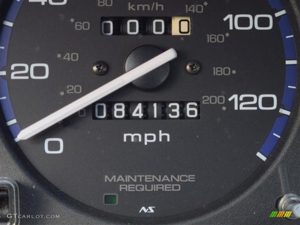 1999 Civic DX Coupe - Vogue Silver Metallic / Gray photo #22