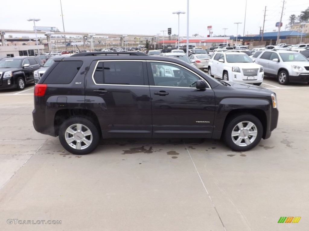 Iridium Metallic 2013 GMC Terrain SLT Exterior Photo #75376334