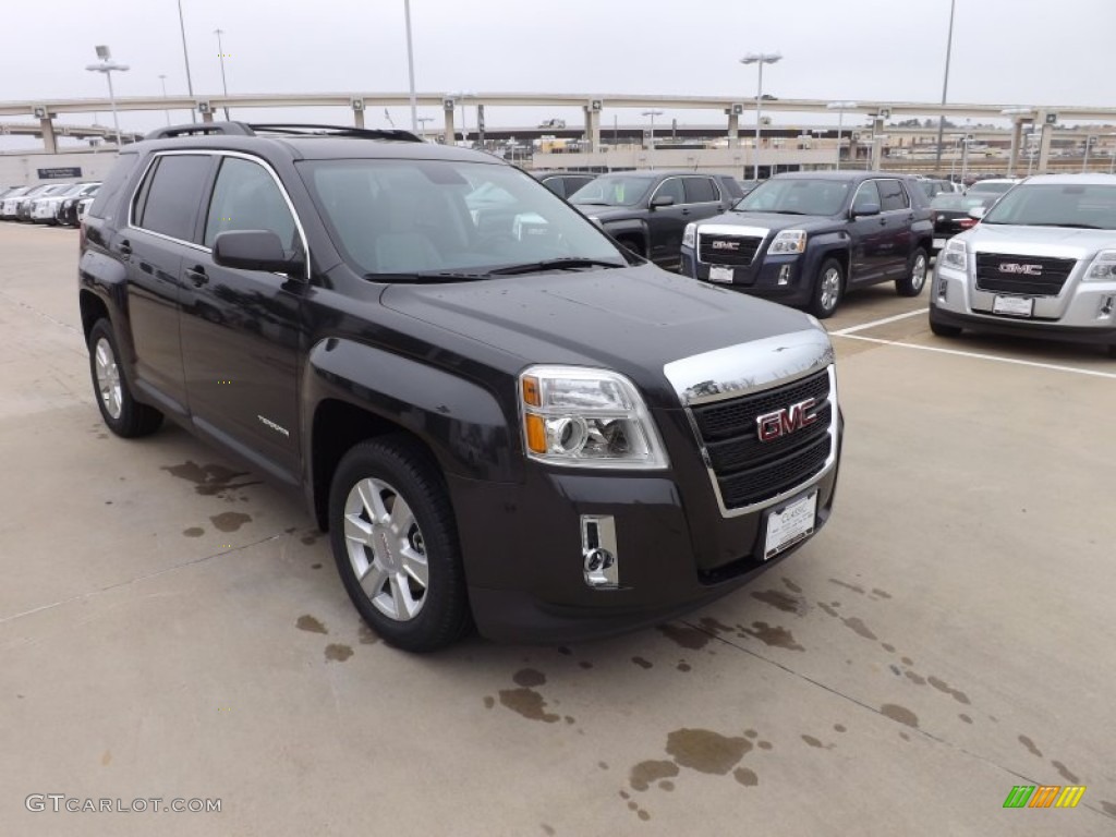 2013 Terrain SLT - Iridium Metallic / Light Titanium photo #7