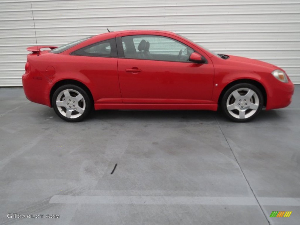 Victory Red 2008 Chevrolet Cobalt Sport Coupe Exterior Photo #75376367