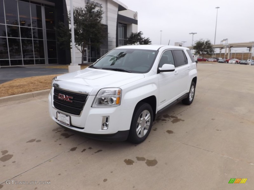 Summit White GMC Terrain