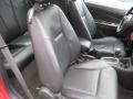 Ebony 2008 Chevrolet Cobalt Sport Coupe Interior Color