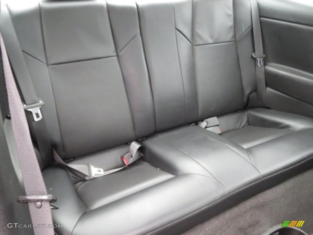 2008 Chevrolet Cobalt Sport Coupe Rear Seat Photos