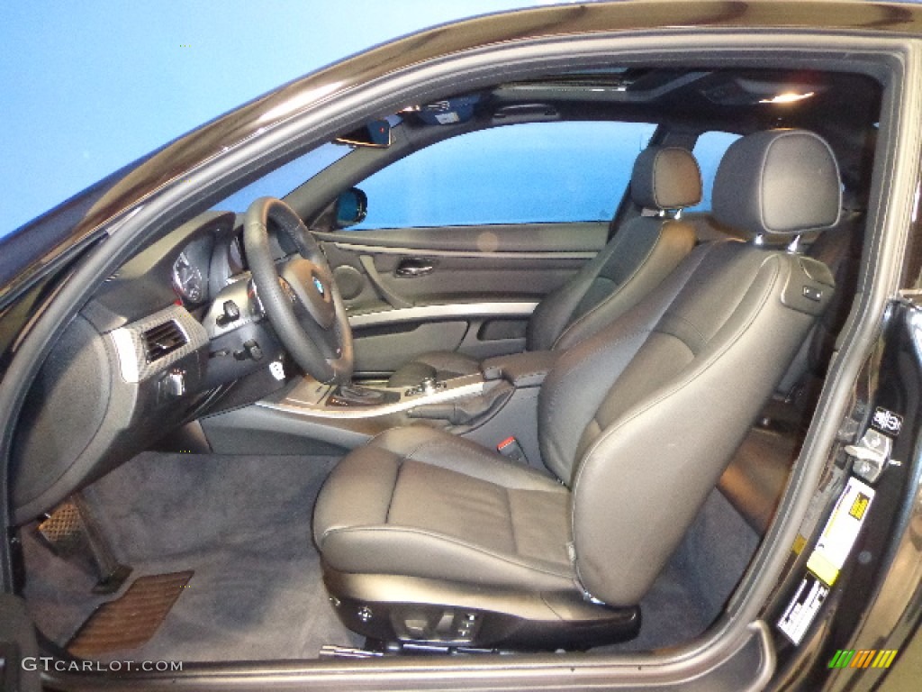 2013 BMW 3 Series 335i xDrive Coupe Front Seat Photo #75376793