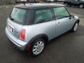 2004 Pure Silver Metallic Mini Cooper Hardtop  photo #4