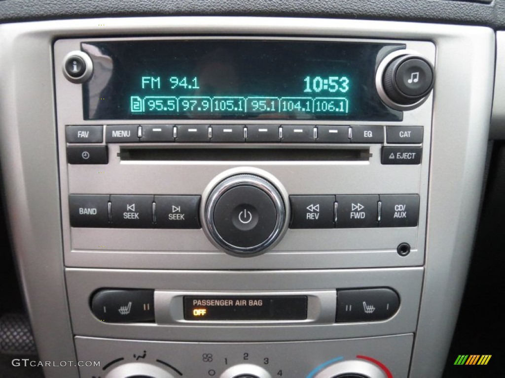 2008 Chevrolet Cobalt Sport Coupe Audio System Photo #75376884
