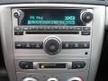 2008 Chevrolet Cobalt Ebony Interior Audio System Photo