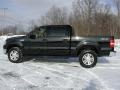 2004 Black Ford F150 Lariat SuperCrew 4x4  photo #5