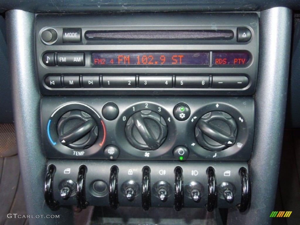 2004 Mini Cooper Hardtop Controls Photos