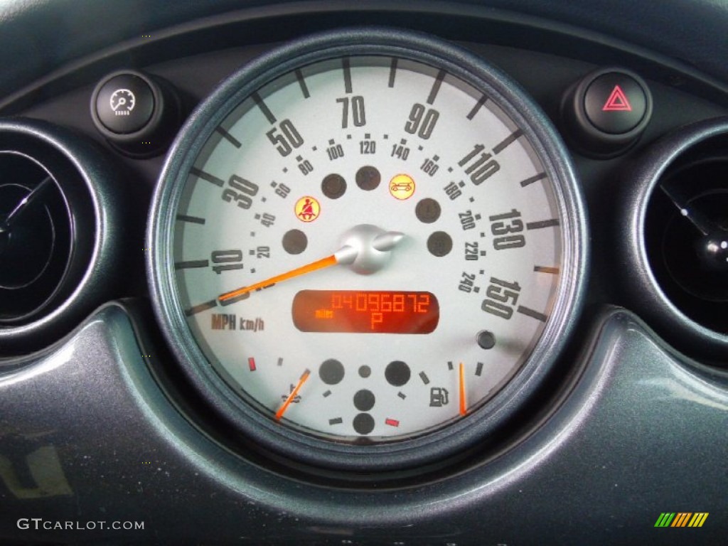 2004 Mini Cooper Hardtop Gauges Photo #75377027