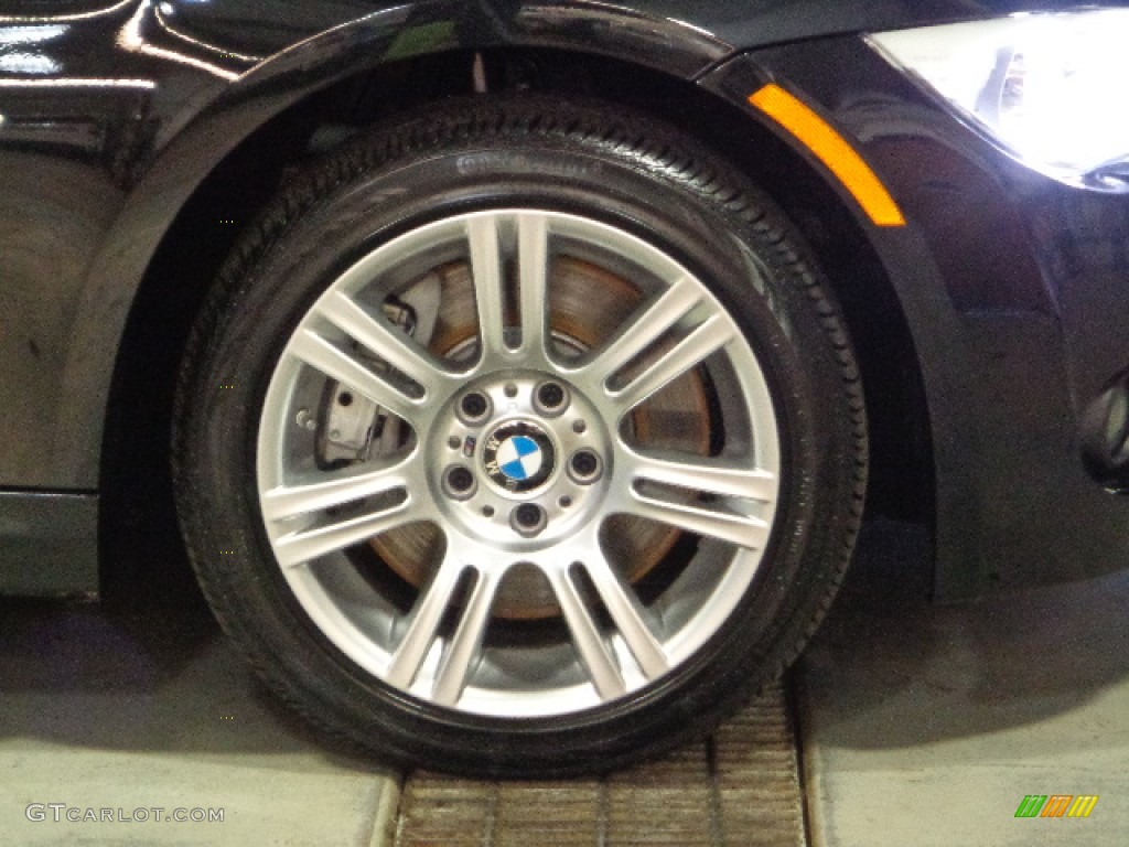 2013 3 Series 335i xDrive Coupe - Black Sapphire Metallic / Black photo #27