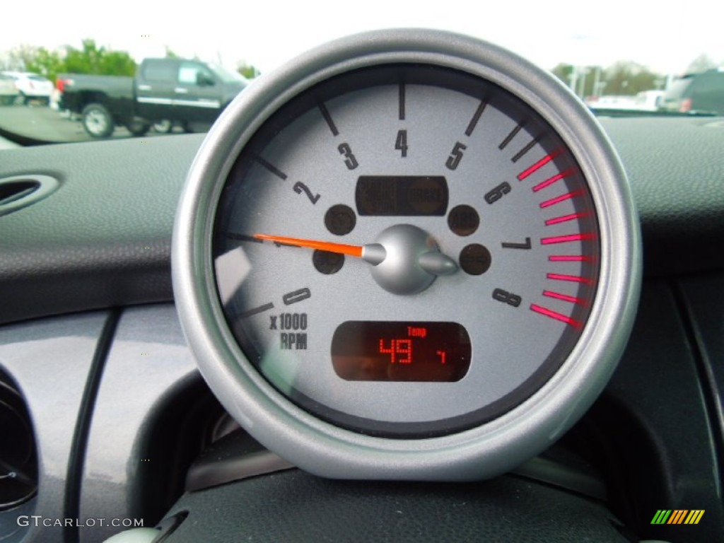 2004 Mini Cooper Hardtop Gauges Photo #75377082
