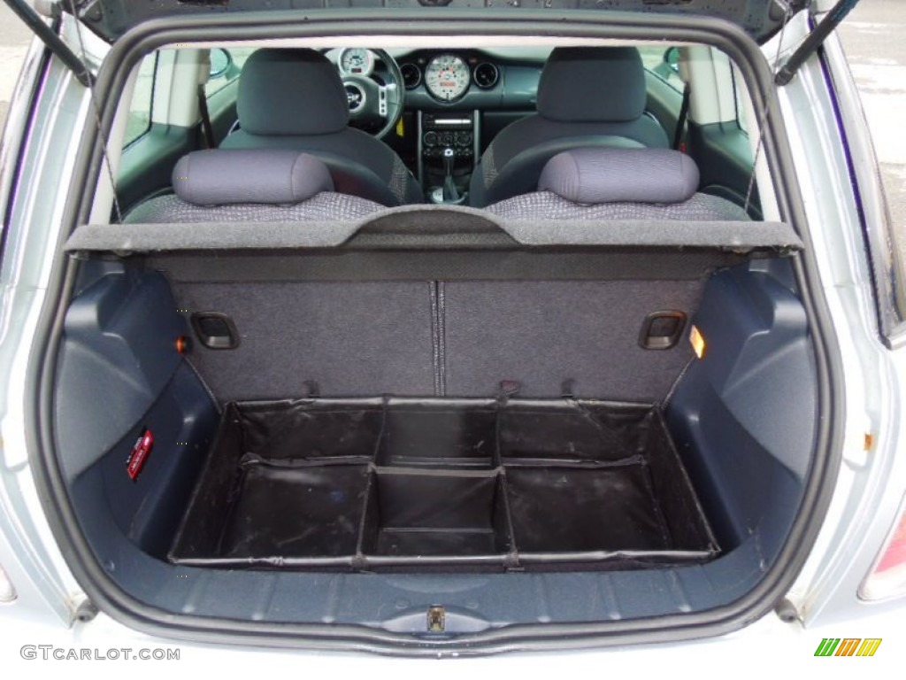 2004 Mini Cooper Hardtop Trunk Photos