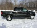 2004 Black Ford F150 Lariat SuperCrew 4x4  photo #15