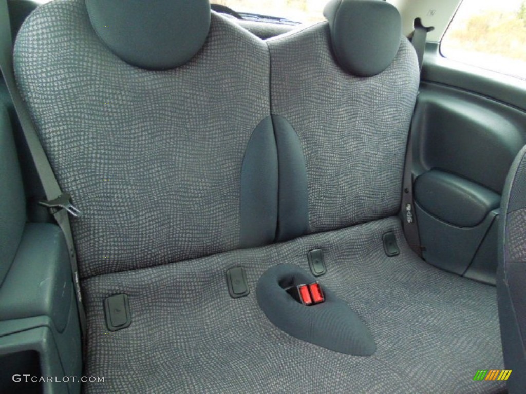 2004 Mini Cooper Hardtop Rear Seat Photos