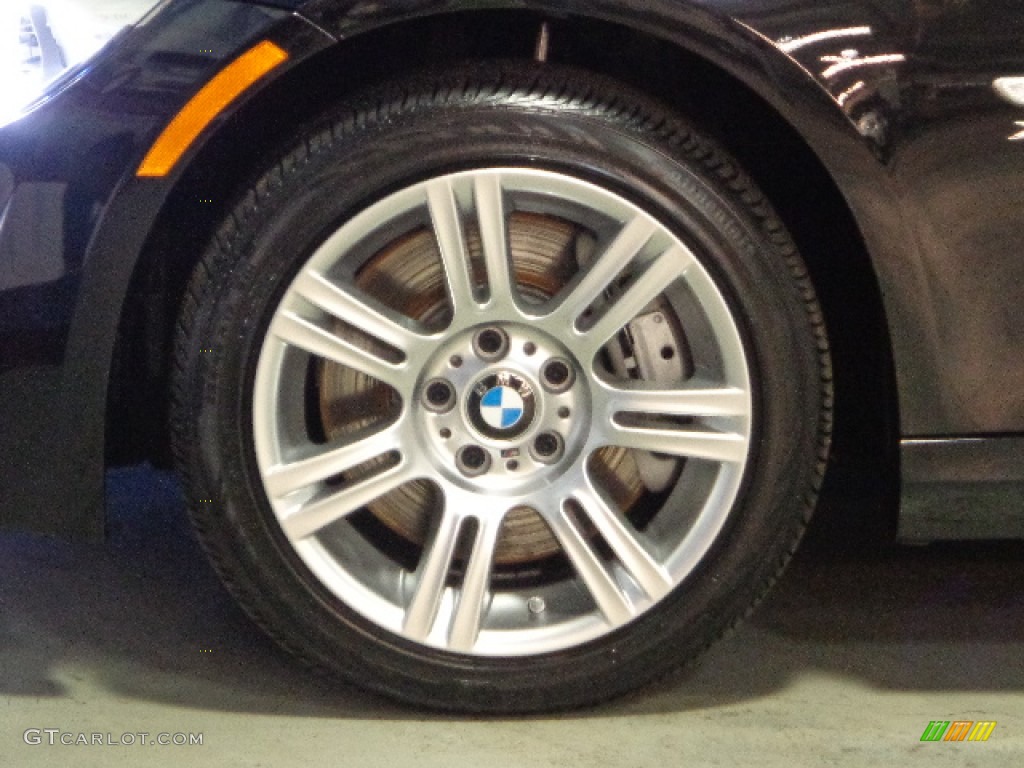 2013 3 Series 335i xDrive Coupe - Black Sapphire Metallic / Black photo #30